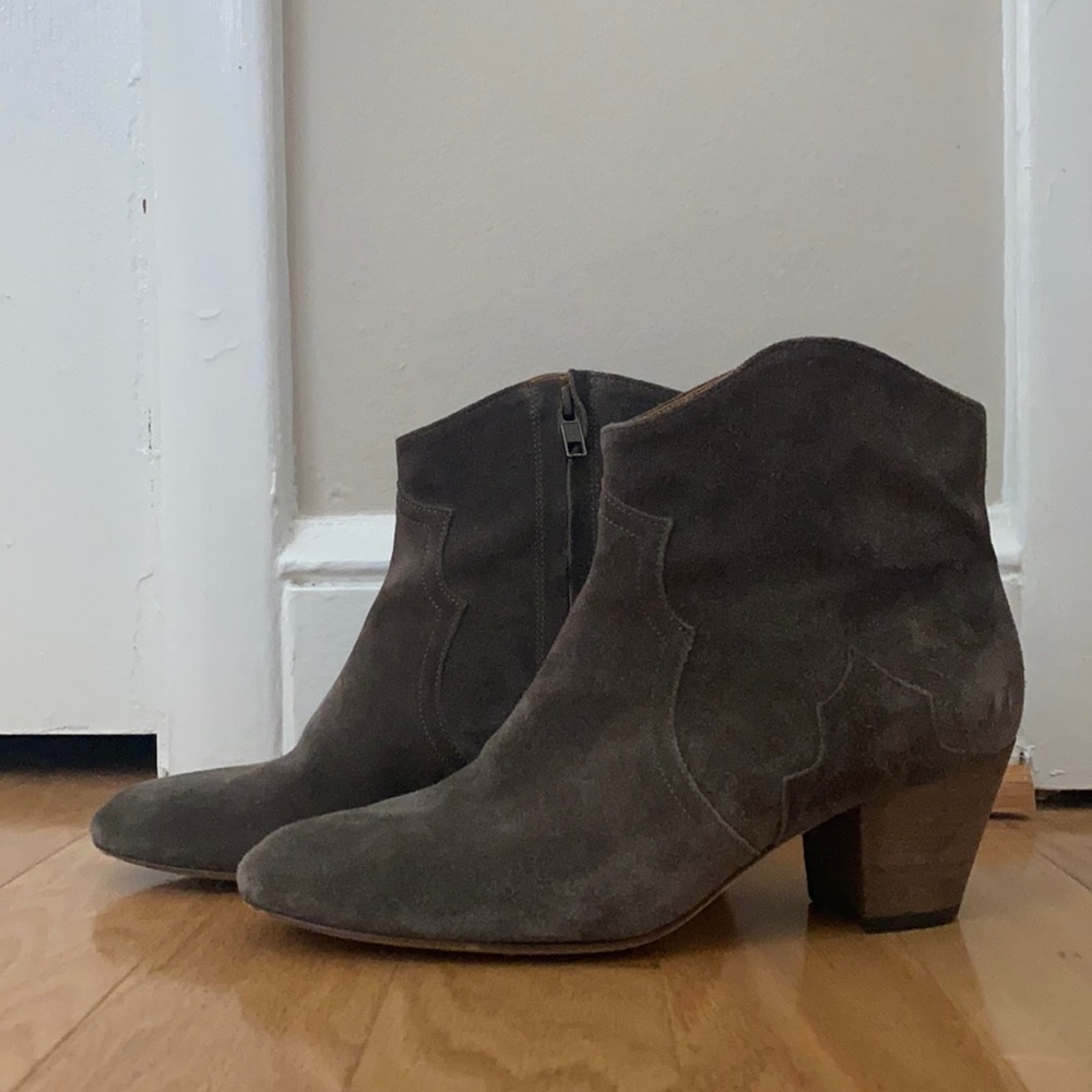 Isabel Marant Dicker Boot